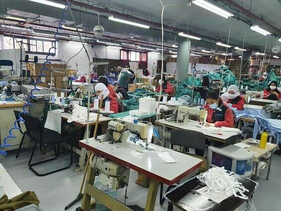 המתפרות ייצרו מסכות שעומדות בתקינה המתאימה לכלל אוכלוסיית ישראל